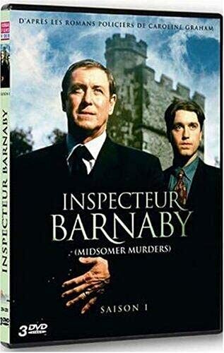 Livrenpoche : Inspecteur Barnaby Saison 1 - Jeremy Silberston, Baz Taylor - DVD