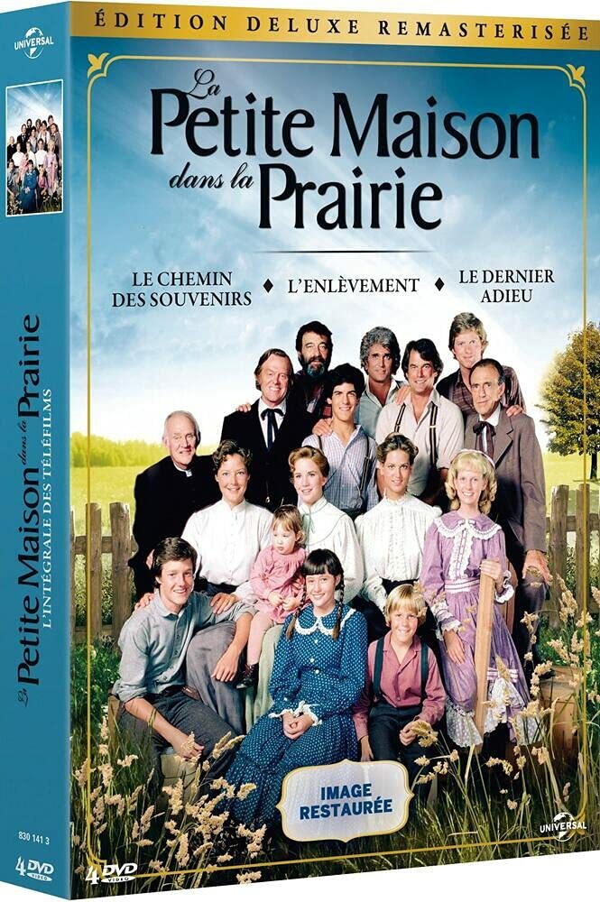 Livrenpoche : La Petite Maison dans la Prairie - L'intégrale des téléfilms - Michael Landon, Victor French - DVD