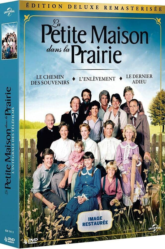 Livrenpoche : La Petite Maison dans la Prairie - L'intégrale des téléfilms - Michael Landon, Victor French - DVD