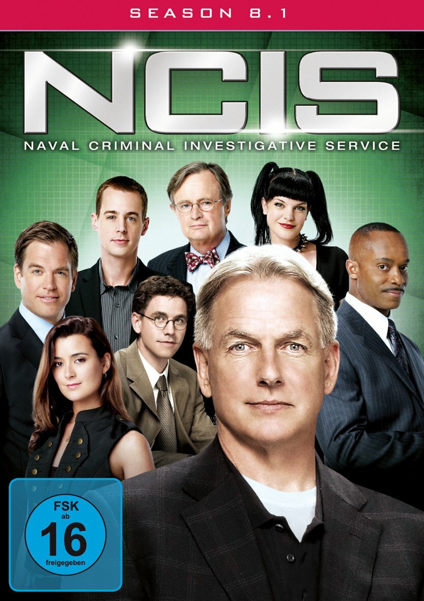 Livrenpoche : NCIS Season 8, vol.1 - XXX - DVD