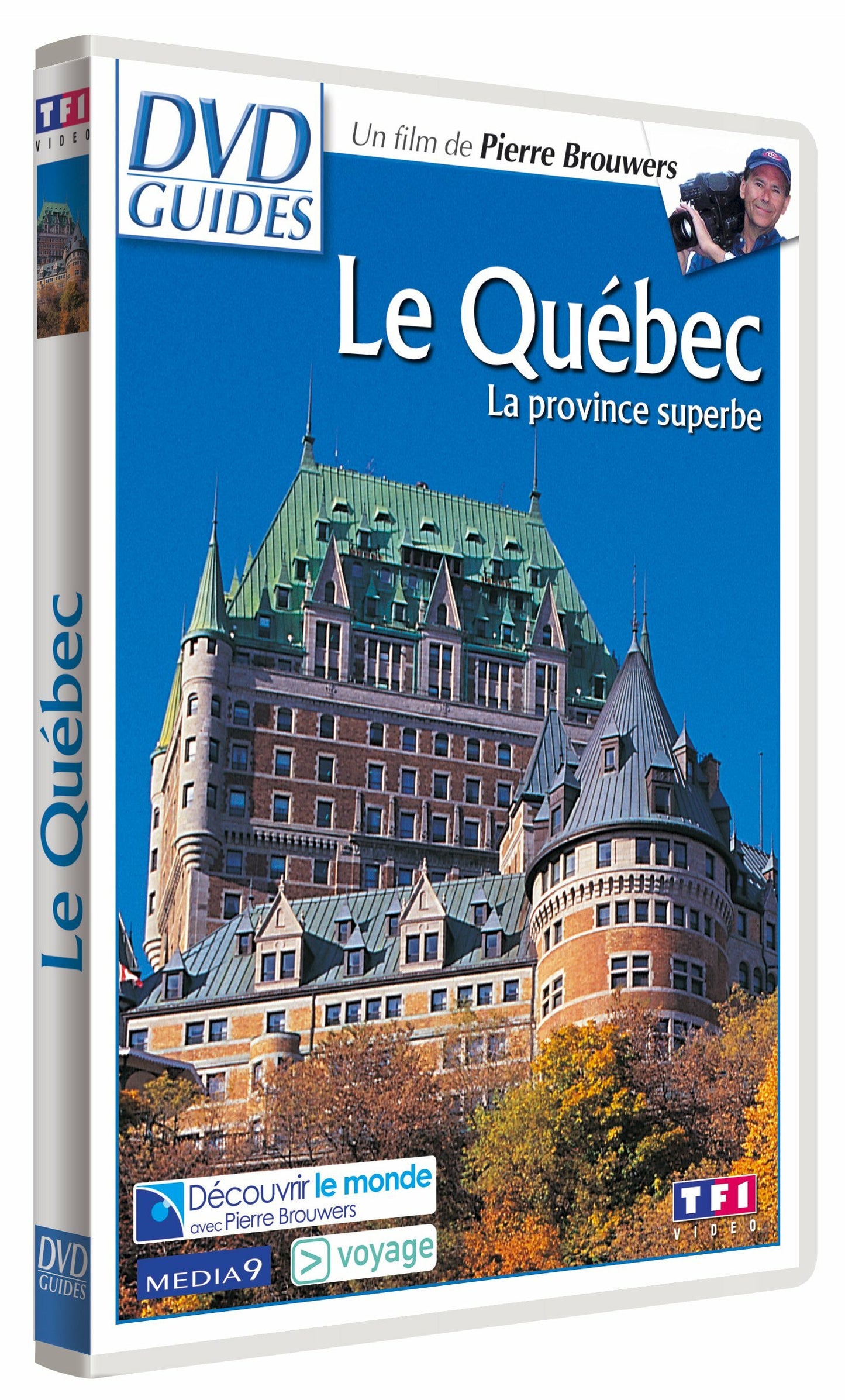 Livrenpoche : DVD guides : Le Québec, la province superbe - Pierre Brouwers - DVD