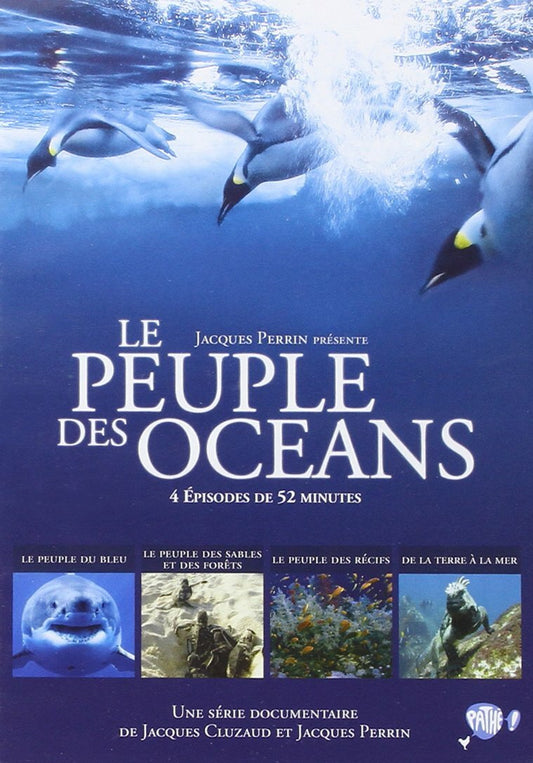Livrenpoche : Le peuple des océans - Jacques Perrin - DVD