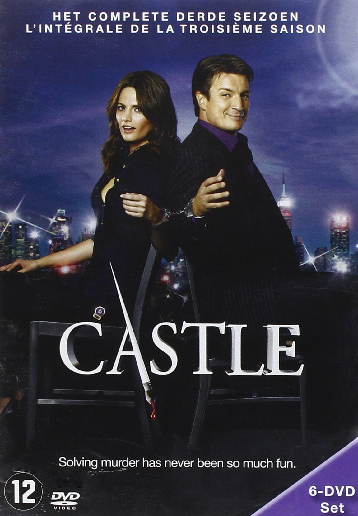 Livrenpoche : Castle Saison 3 (Coffret 6 dvd) - XXX - DVD