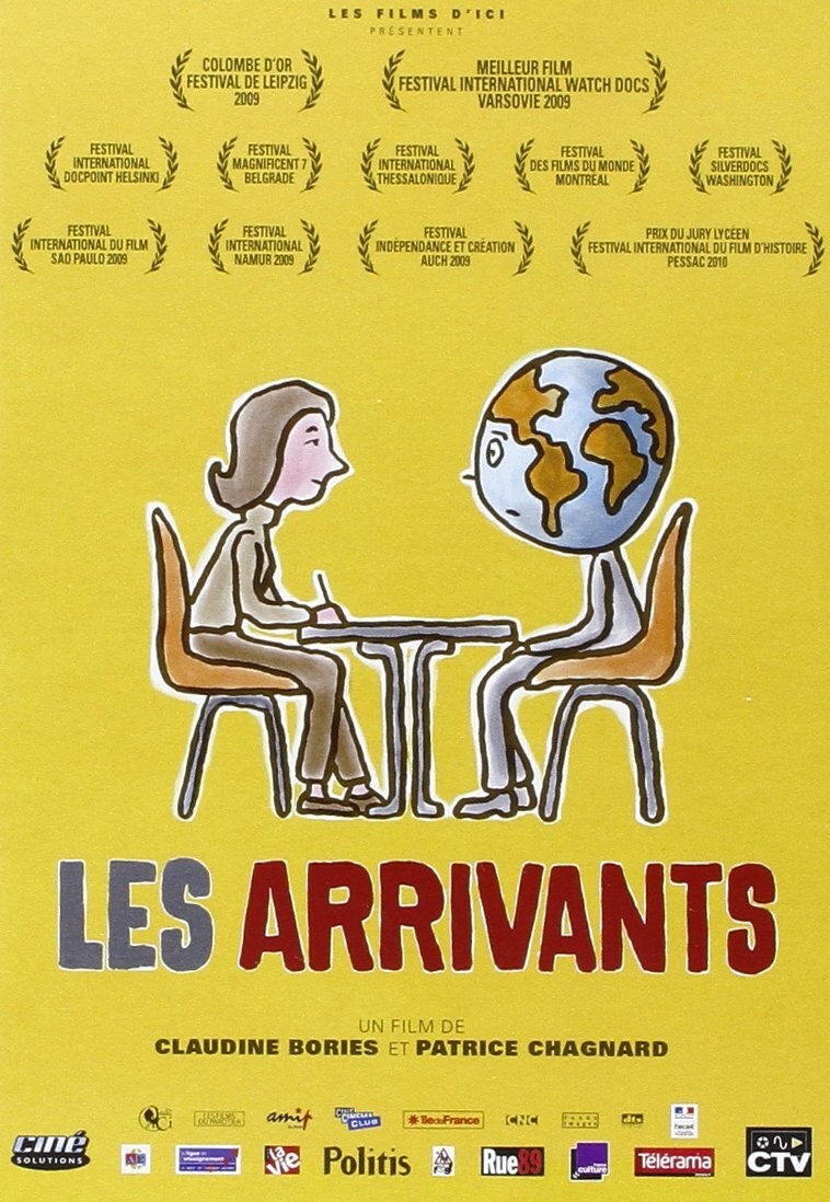 Livrenpoche : Les arrivants - Claudine Bories, Patrice Chagnard - DVD
