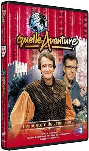 Livrenpoche : Quelle aventure ! : Les mystères des templiers - Franck Chaudemanche - DVD