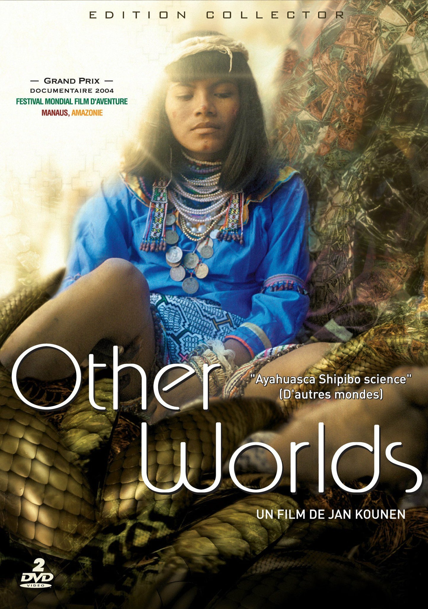 Livrenpoche : Other worlds - Jan Kounen - DVD