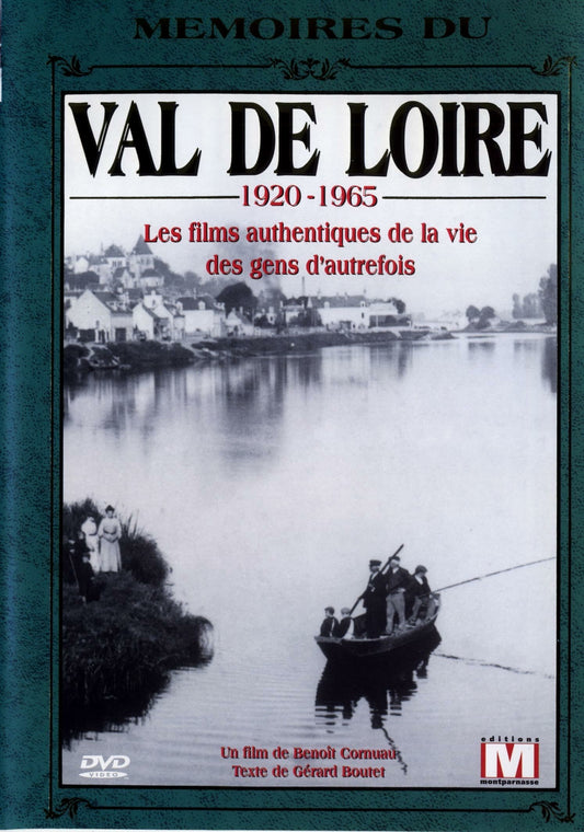 Livrenpoche : Mémoires Du Val-de-Loire - Cornuau, Benoît - DVD