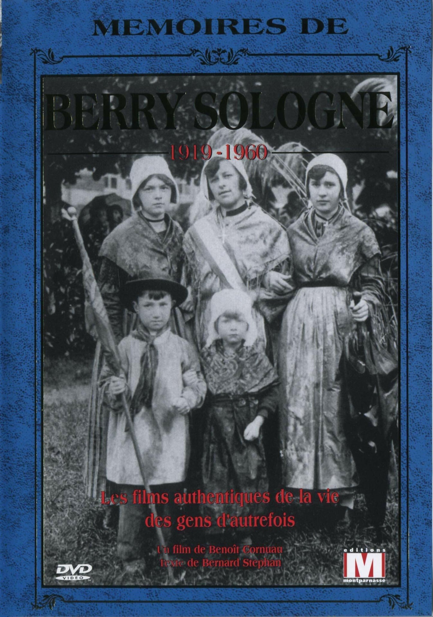 Livrenpoche : Mémoires de Berry Sologne - Benoît Cornuau - DVD