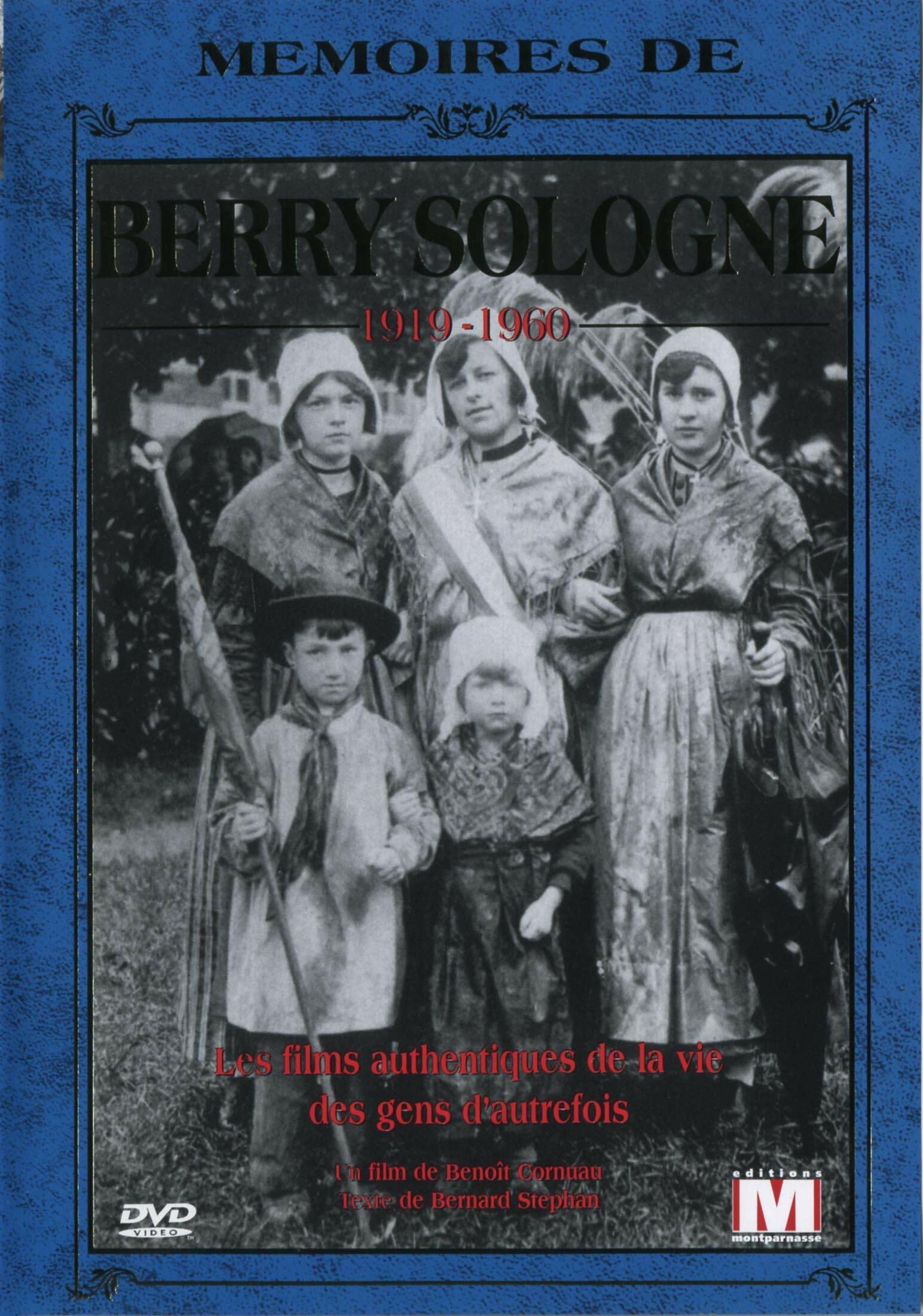 Livrenpoche : Mémoires de Berry Sologne - Benoît Cornuau - DVD