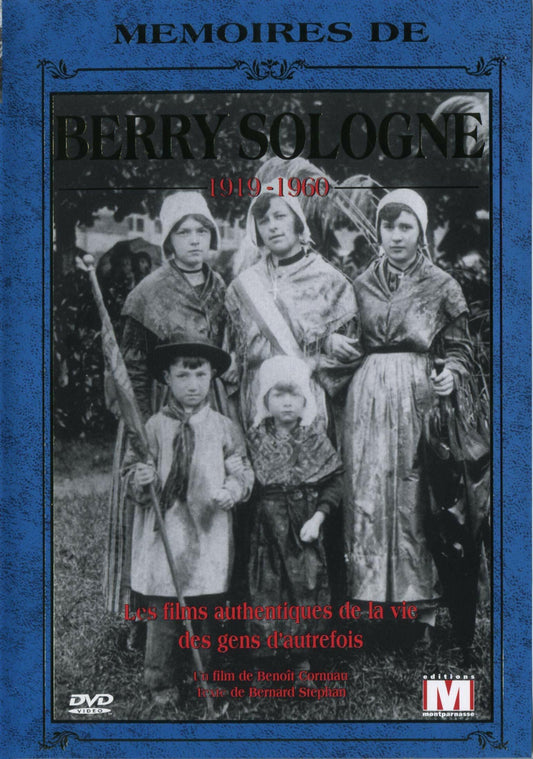 Livrenpoche : Mémoires de Berry Sologne - Benoît Cornuau - DVD
