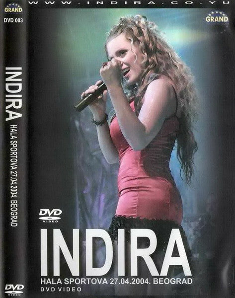 Livrenpoche : Indira - Hala sportova 27.04.2004. Beograd - Indira - DVD