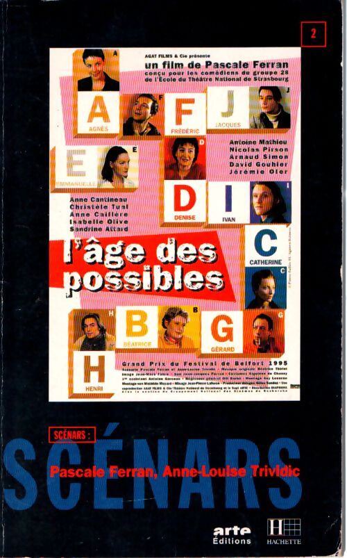 L'âge des possibles - Frédérick Tristan, Pascale Ferran - Livre