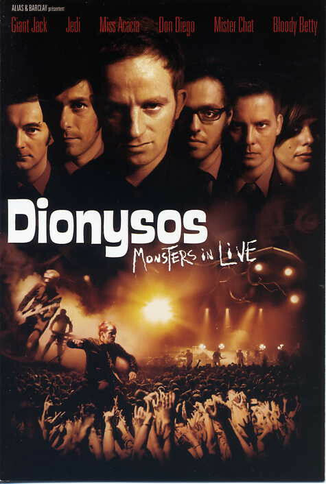 Livrenpoche : Dionysos - Monsters in live - Dionysos (2) - DVD