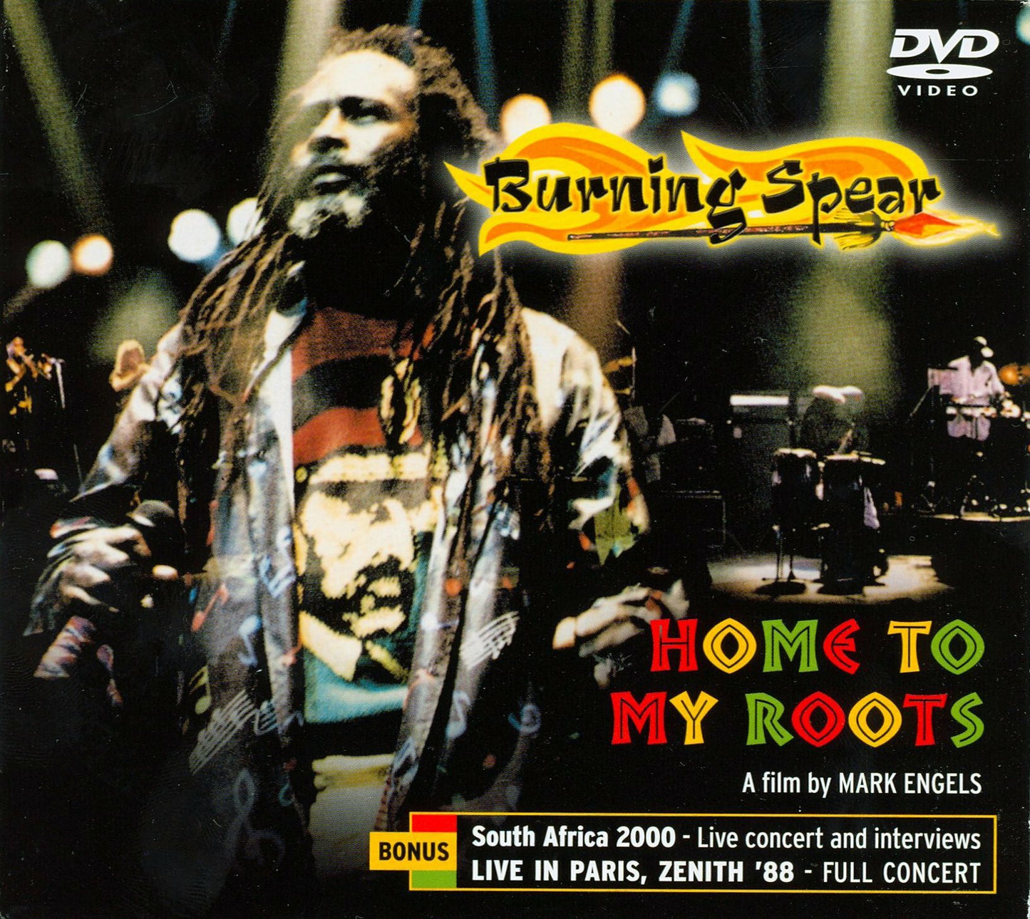Livrenpoche : Home To My Roots : South Africa 2000 - Live concert - XXX - DVD