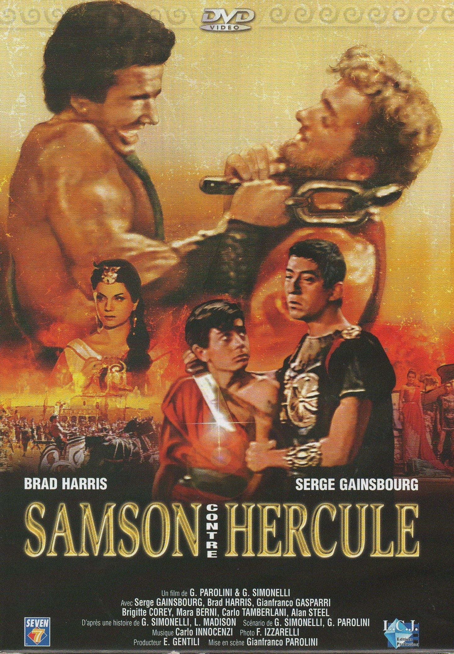 Livrenpoche : Samsom contre Hercule - XXX - DVD