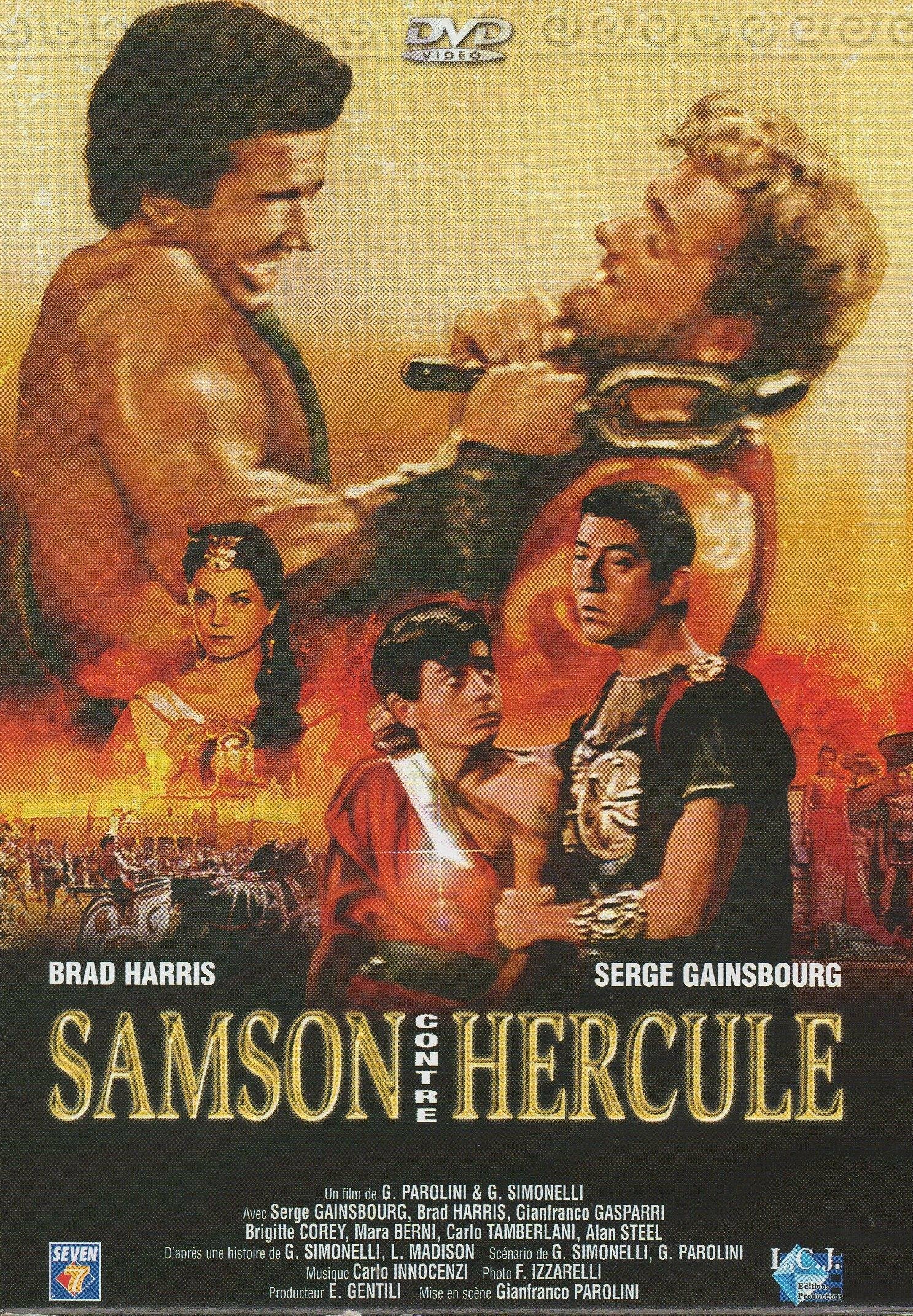 Livrenpoche : Samsom contre Hercule - XXX - DVD