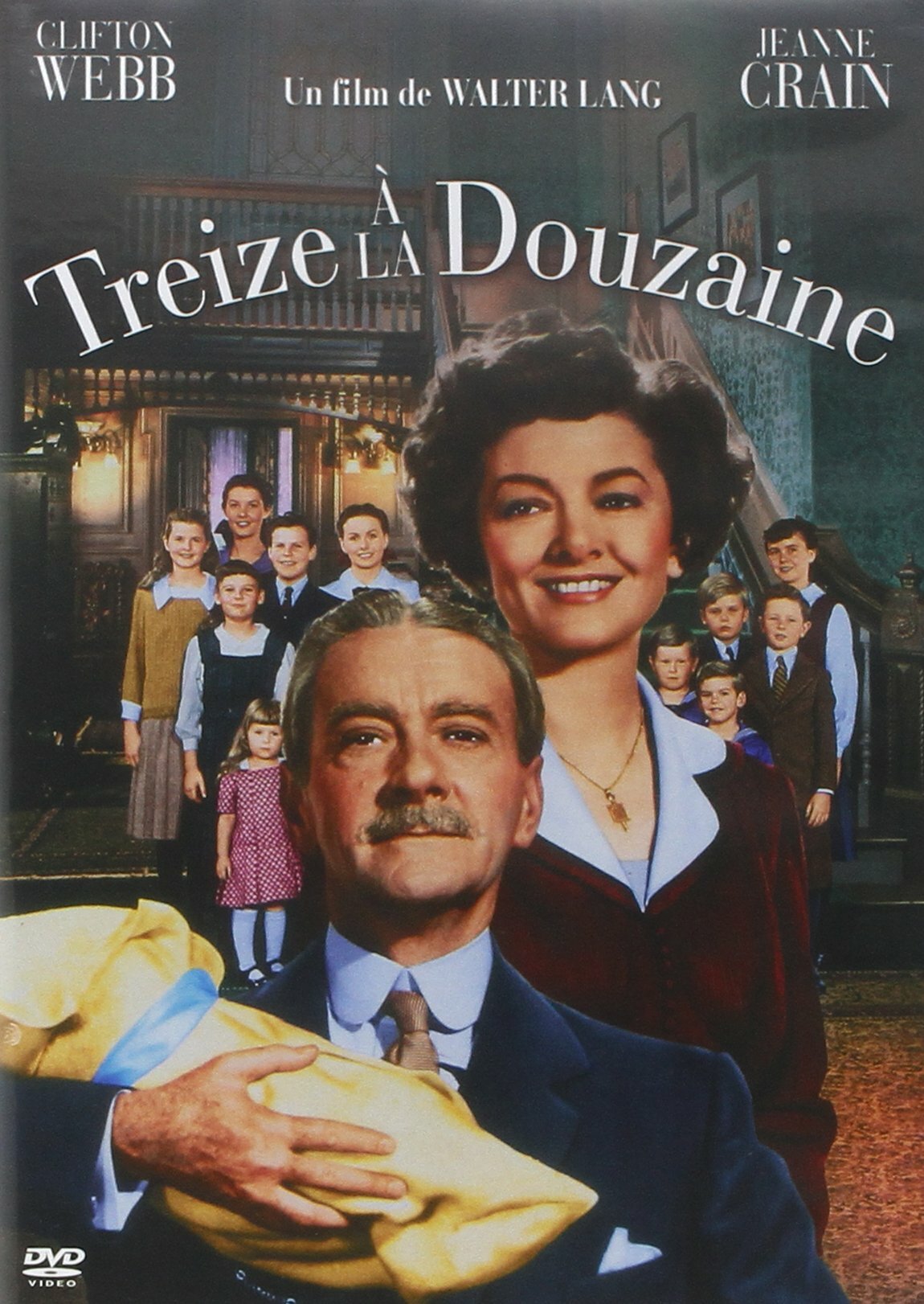 Livrenpoche : 13 à la douzaine - Walter Lang - DVD