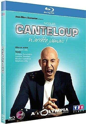 Livrenpoche : Nicolas Canteloup n'arrête jamais - Tristan Carné - DVD