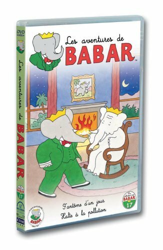Livrenpoche : Les Aventures De Babar vol 17 : Fantôme d'un jour / Halte à la pollution - Larry Jacobs - DVD