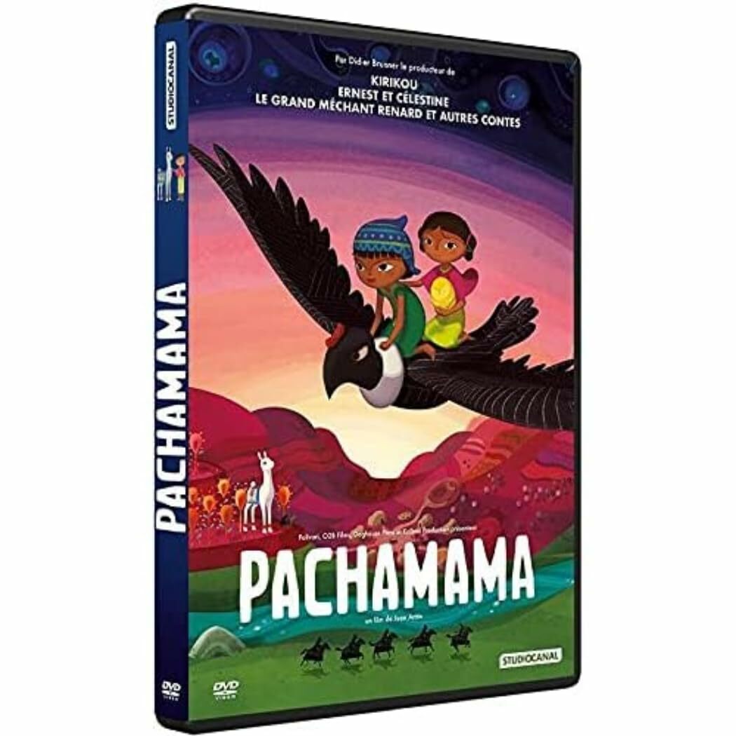 Livrenpoche : Pachamama - Juan Antin - DVD
