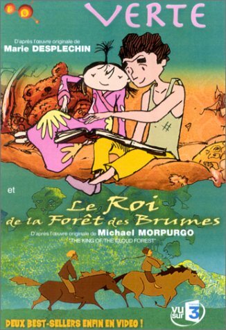 Livrenpoche : Verte, le roi de la forêt des brumes - Serge Elissalde, Jean-Jacques Prunes - DVD