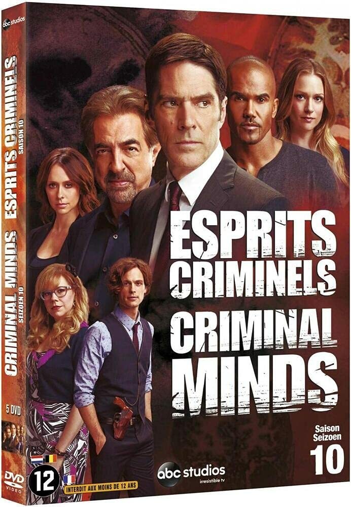 Livrenpoche : Esprits Criminels Saison 10 - XXX - DVD