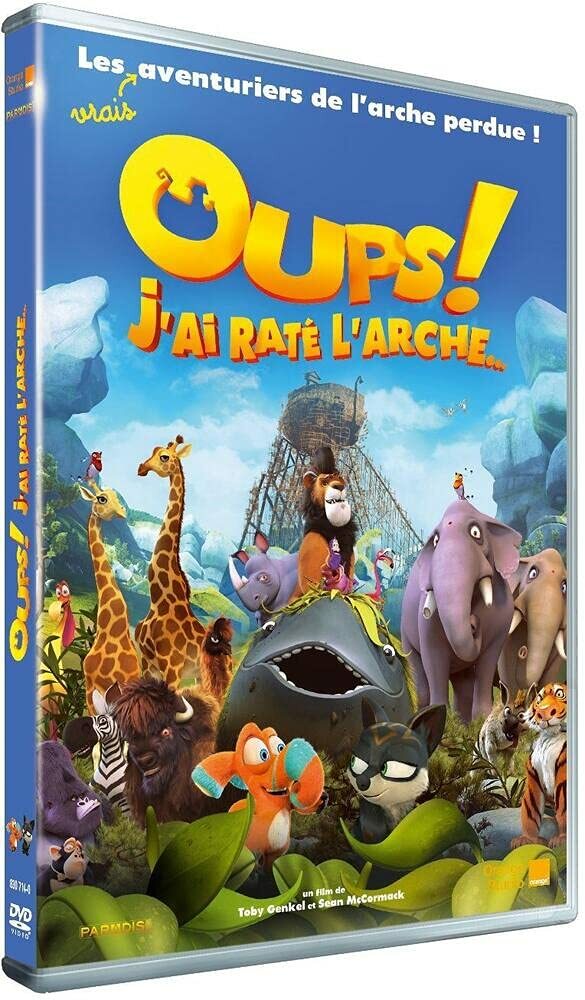Livrenpoche : Oups ! J'ai raté l'arche... - Toby Genkel, Sean McCormack - DVD