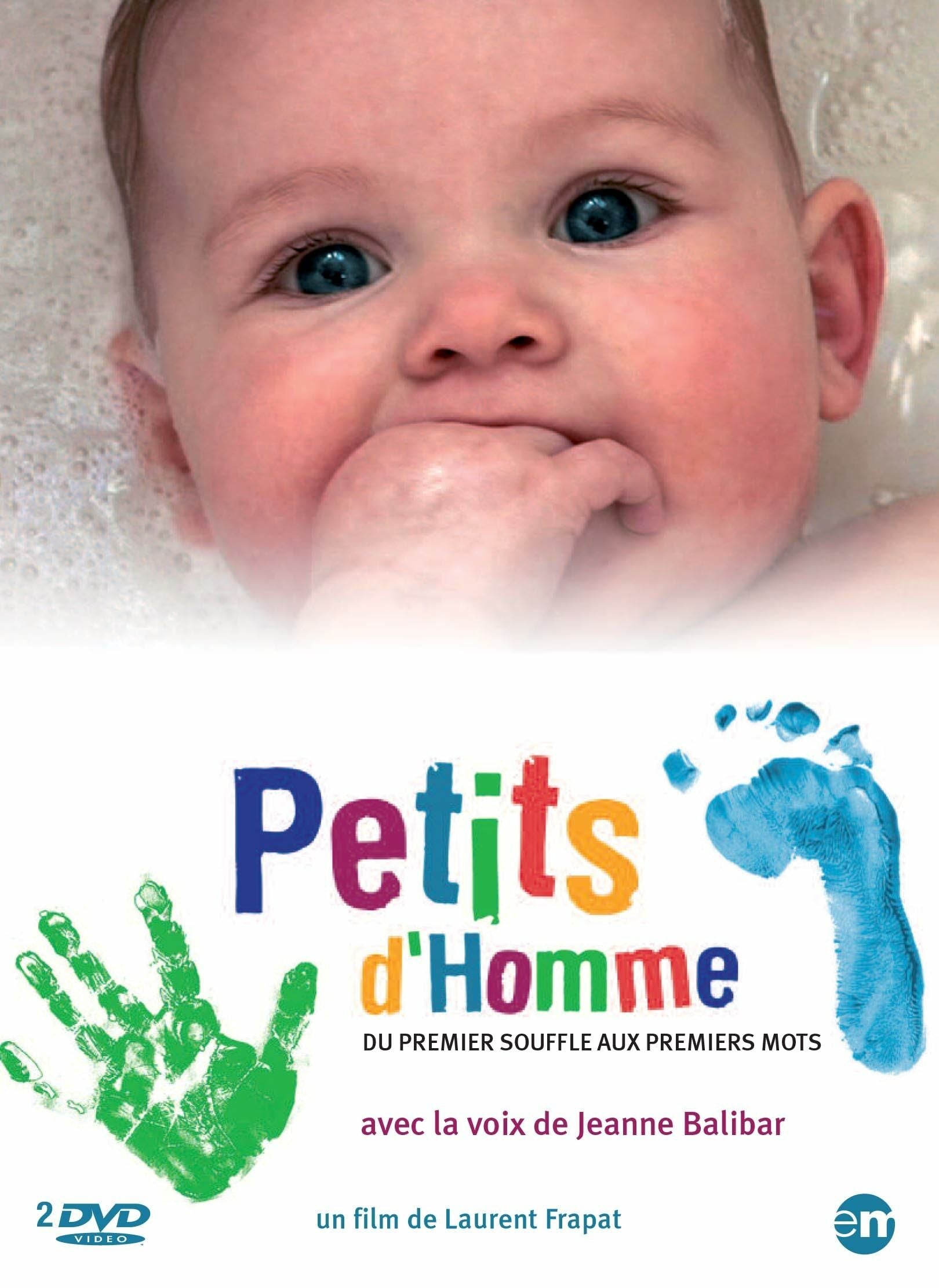 Livrenpoche : Petits d'homme - Laurent Frapat - DVD