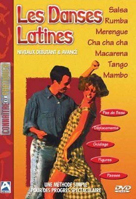 Livrenpoche : Les Danses Latines - Niveau débutant et avançés - Kasen, Donald - DVD