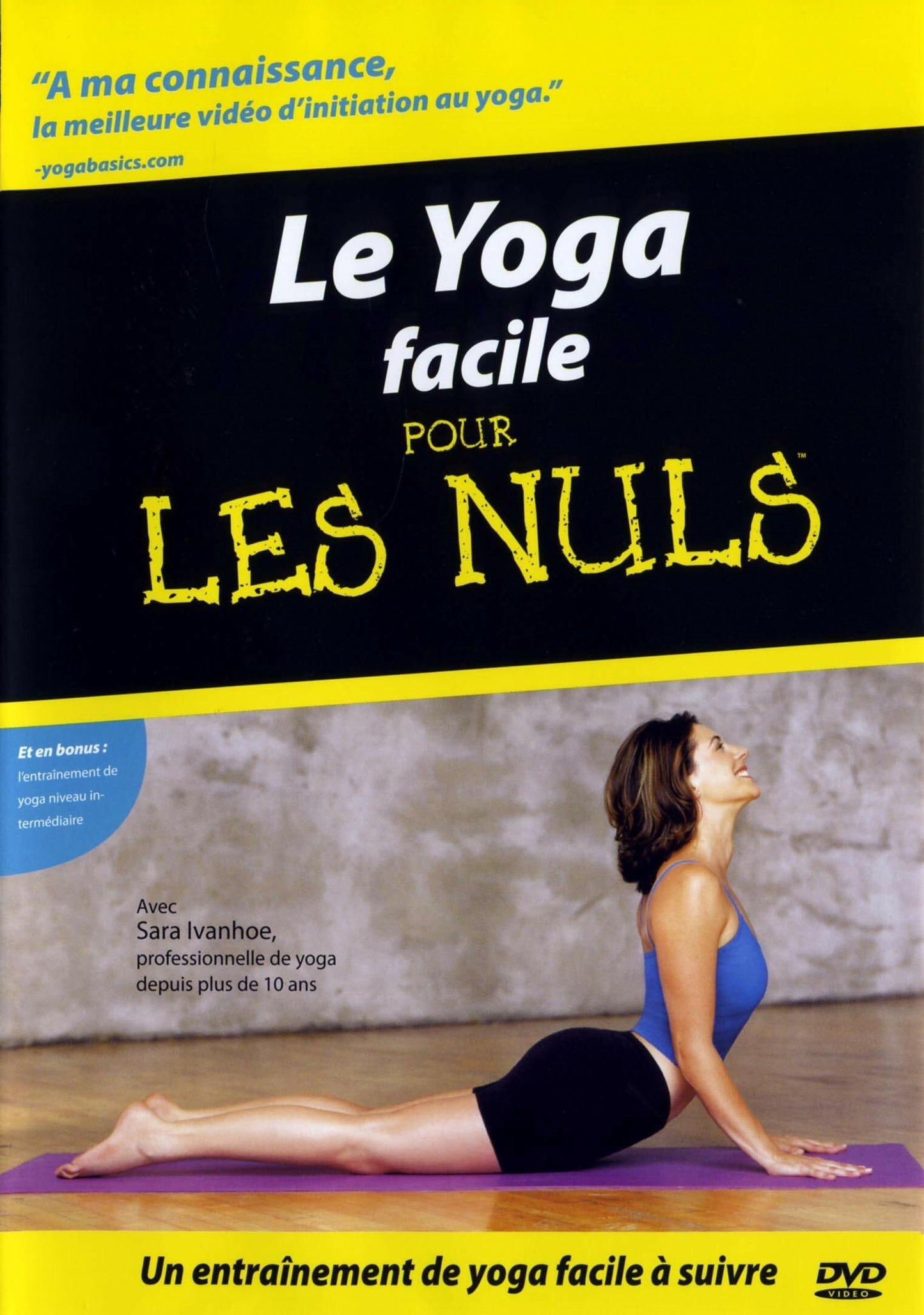 Livrenpoche : Le yoga facile pour les nuls - XXX - DVD