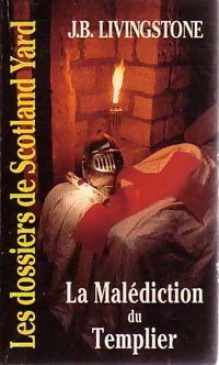 Livrenpoche : La malédiction du templier - J.B. Livingstone - Livre