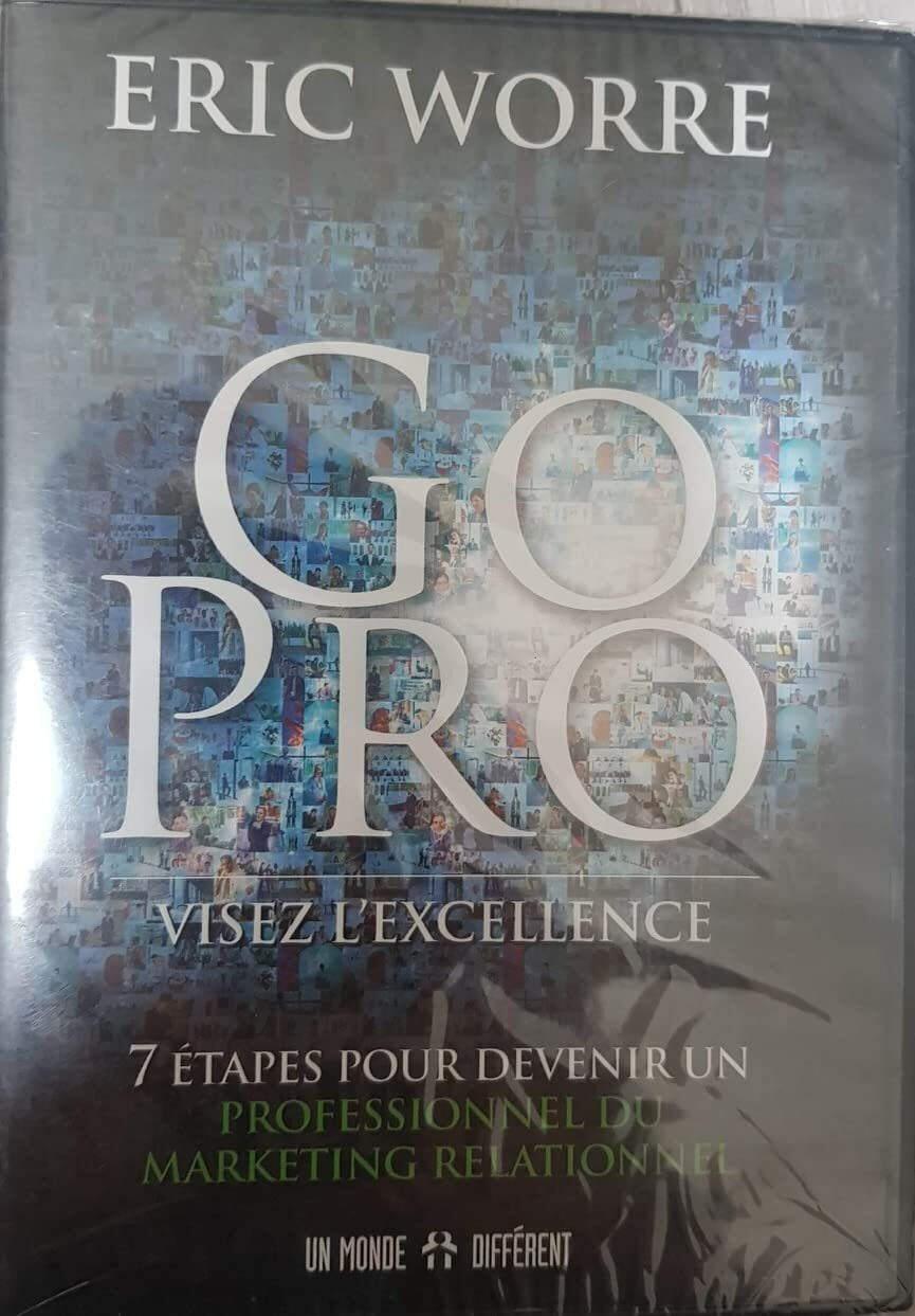 Livrenpoche : Go Pro - Visez l'excellence - XXX - DVD