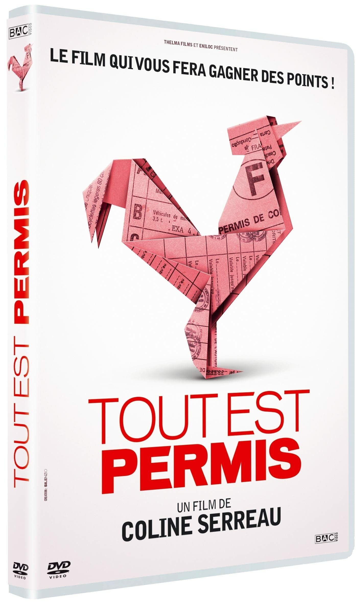 Livrenpoche : Tout est permis - Coline Serreau - DVD