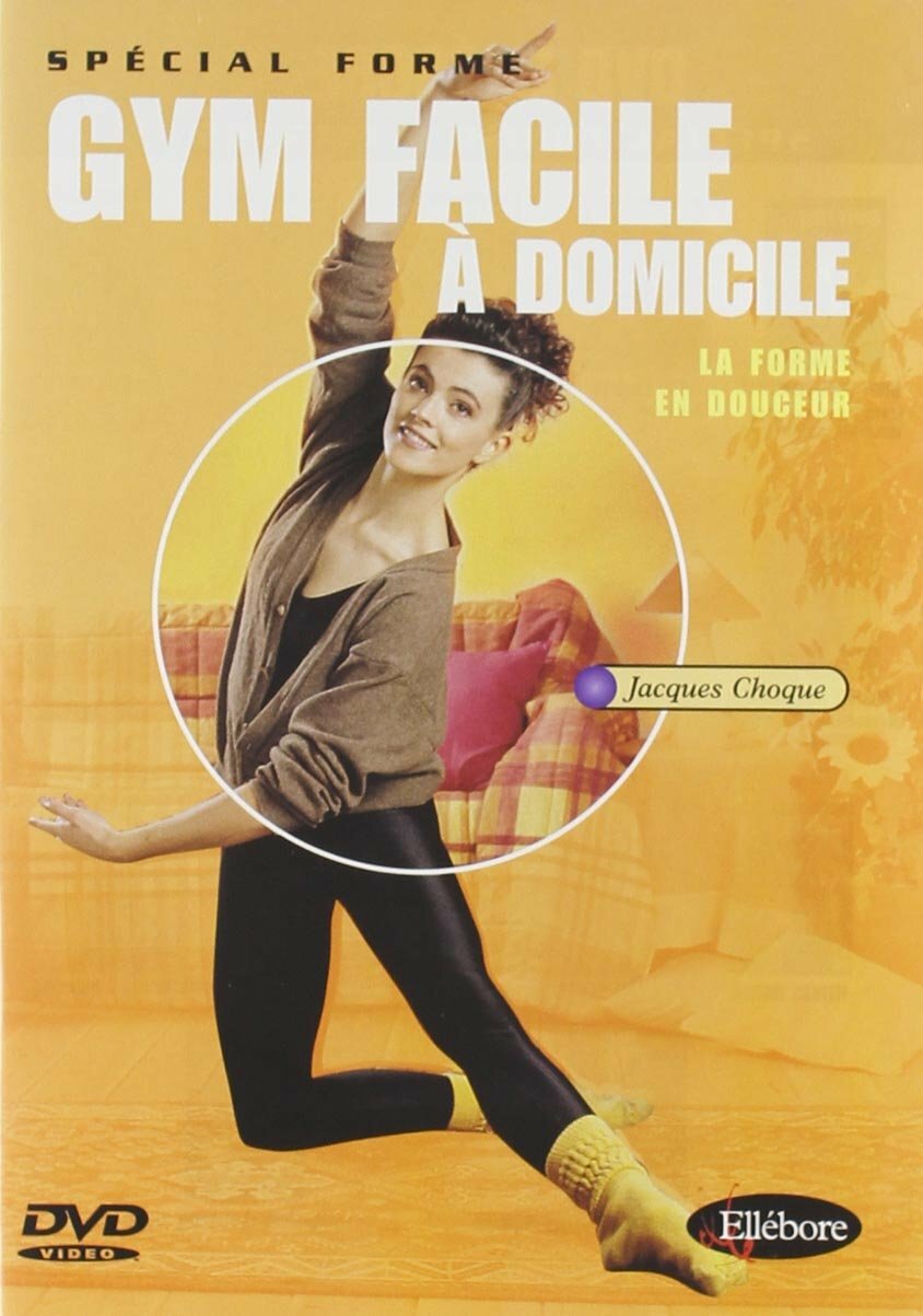 Livrenpoche : Gym facile à domicile - XXX - DVD