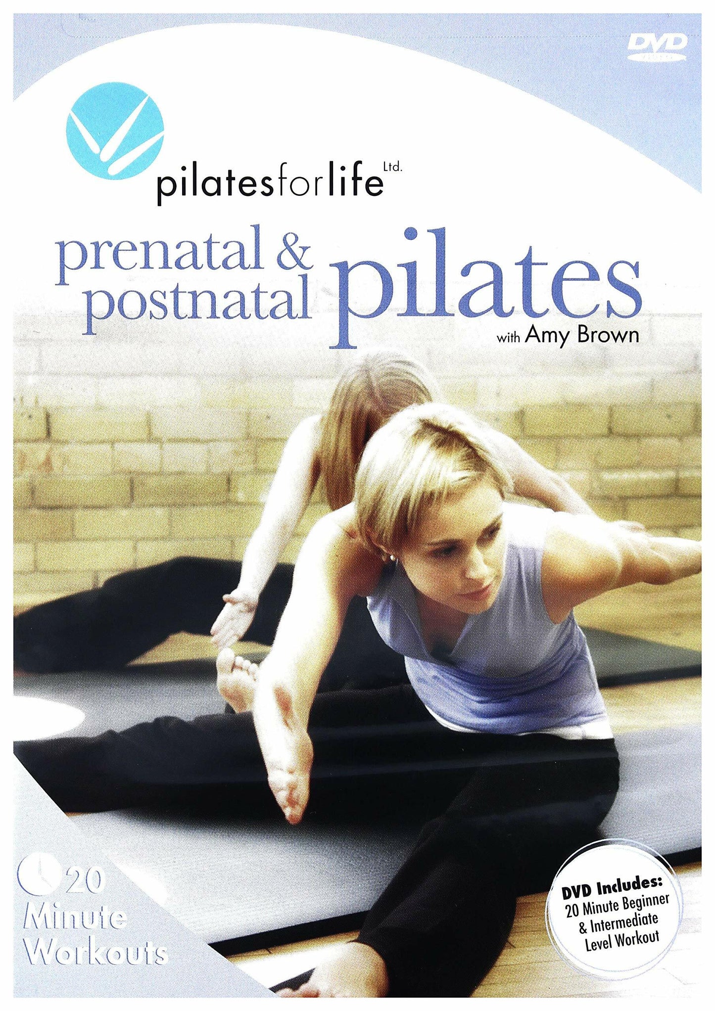 Livrenpoche : Pilates For life : Prenatal & postnatal pilates - XXX - DVD