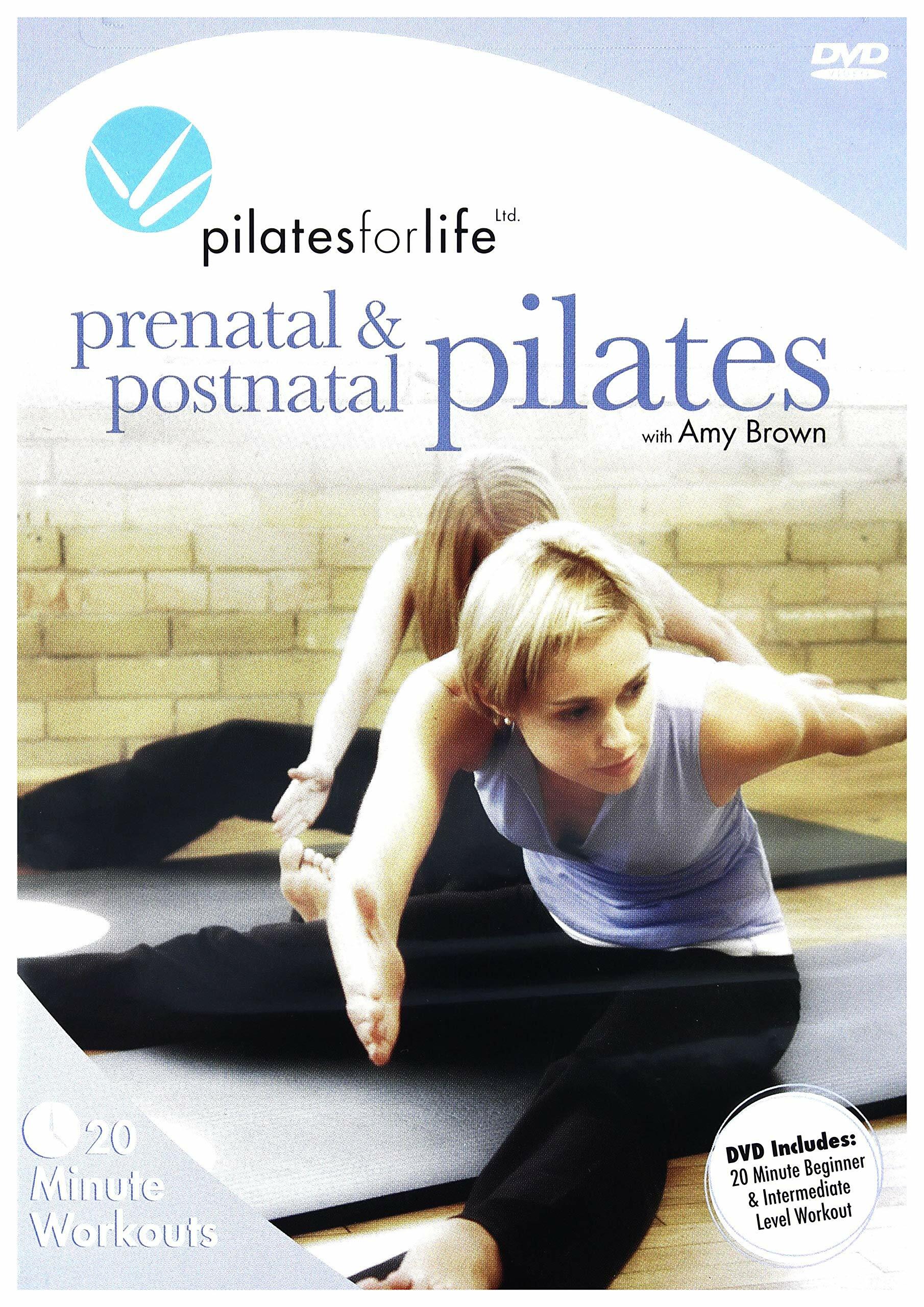 Livrenpoche : Pilates For life : Prenatal & postnatal pilates - XXX - DVD