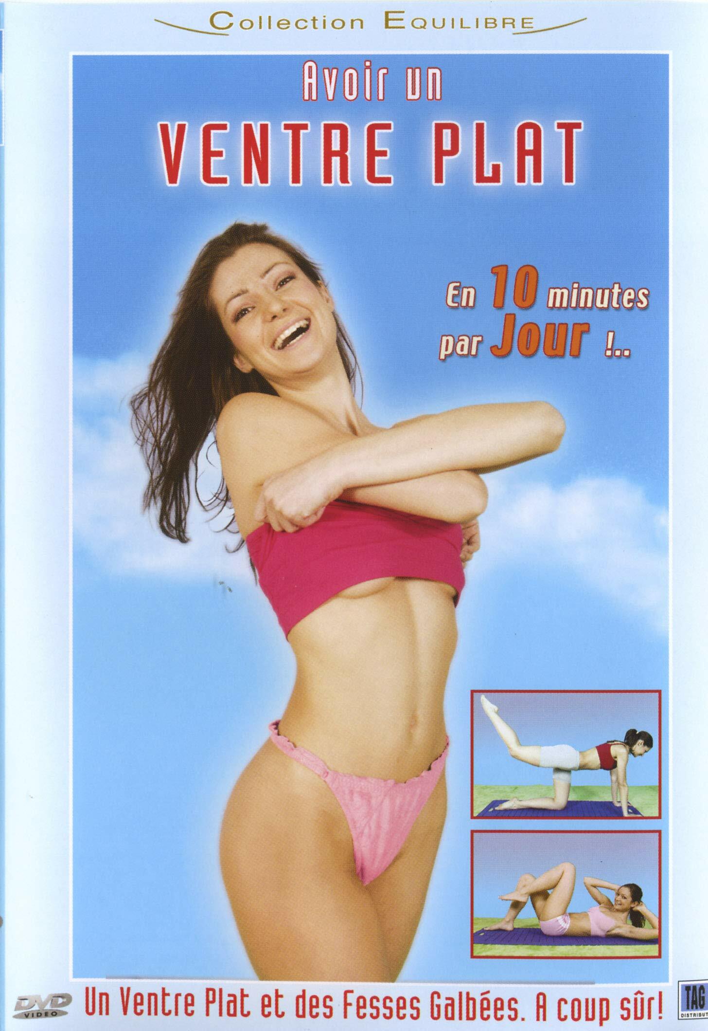 Livrenpoche : Avoir un ventre plat - XXX - DVD
