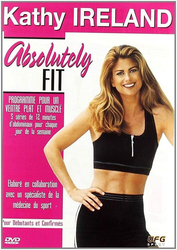 Livrenpoche : Kathy ireland : Absolutely fit - XXX - DVD