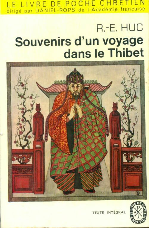 Livrenpoche : Souvenirs d'un voyage dans le Thibet - E. Huc - Livre
