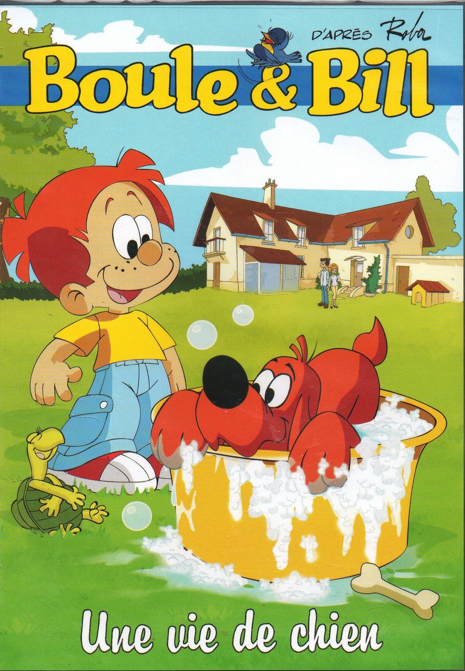 Livrenpoche : Boule et Bill : Une vie de chien - Francis Nielsen - DVD