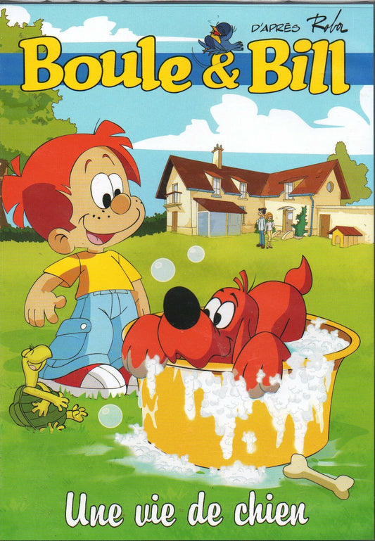 Livrenpoche : Boule et Bill : Une vie de chien - Francis Nielsen - DVD