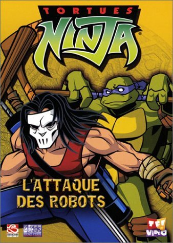 Livrenpoche : Tortues ninja vol.1 : L'attaque des robots - XXX - DVD