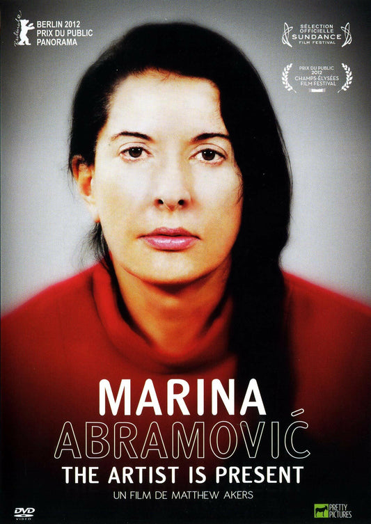 Livrenpoche : Marina Abramovic : The artist is present - Matthew Akers, Jeff Dupre - DVD