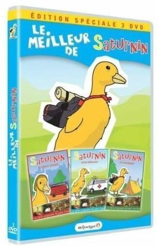 Livrenpoche : Le Meilleur de Saturnin - Saturnin en sapeur pompier, saturnin sos saturnin, saturnin a la campagne - XXX - DVD