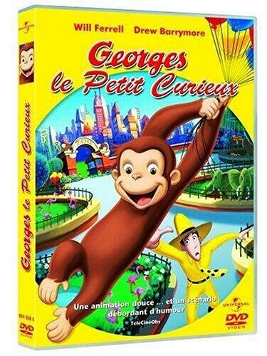 Livrenpoche : Georges le petit curieux - Matthew O'Callaghan - DVD