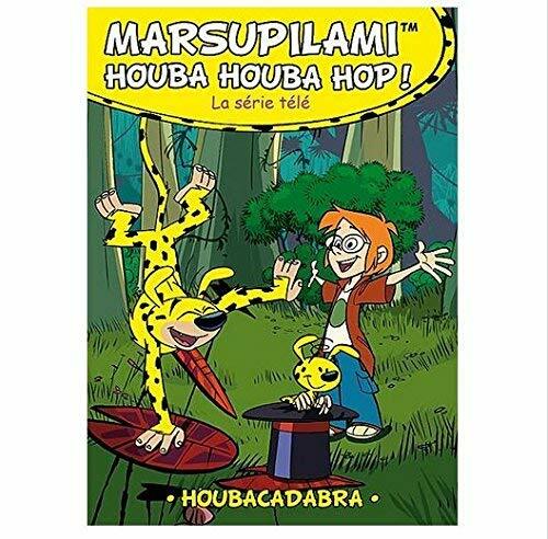 Livrenpoche : Marsupilami - Houba houba hop ! Vol. 1 : Houbacadabra - Moran Caouissin, Claude Alix - DVD