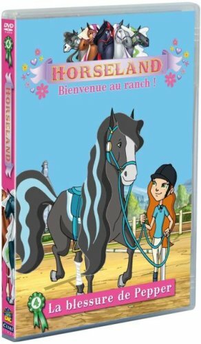 Livrenpoche : Horseland, bienvenue au ranch ! Vol. 4 : La blessure de pepper - XXX - DVD