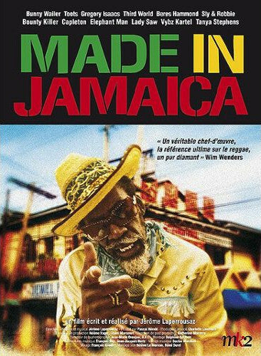 Livrenpoche : Jérôme Laperrousaz - Made in jamaica - Jérôme Laperrousaz - DVD