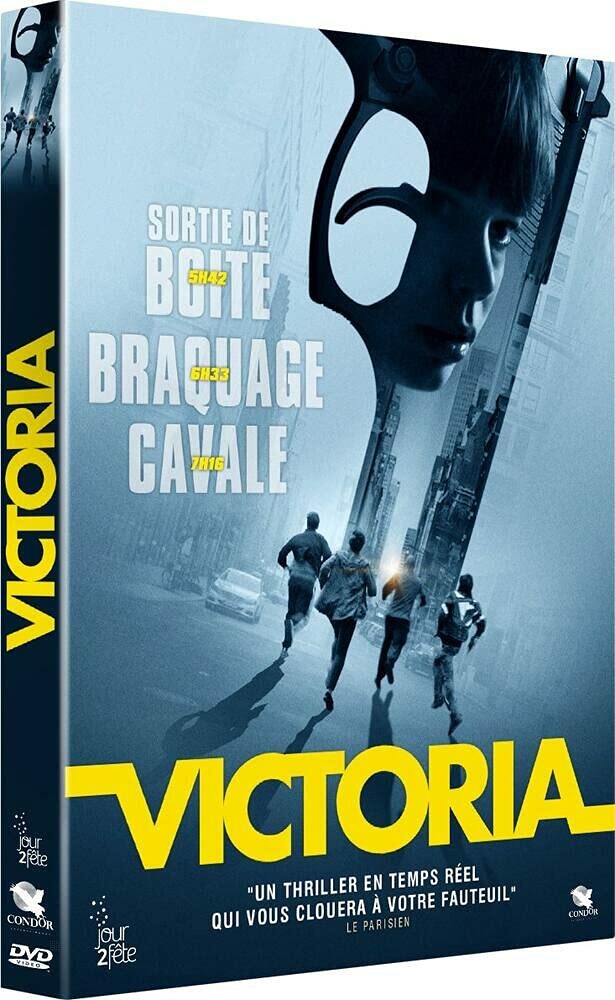 Livrenpoche : Victoria - Sebastian Schipper - DVD