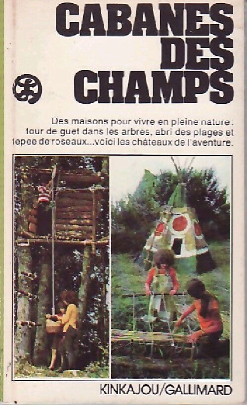 Cabanes des champs - X - Livre